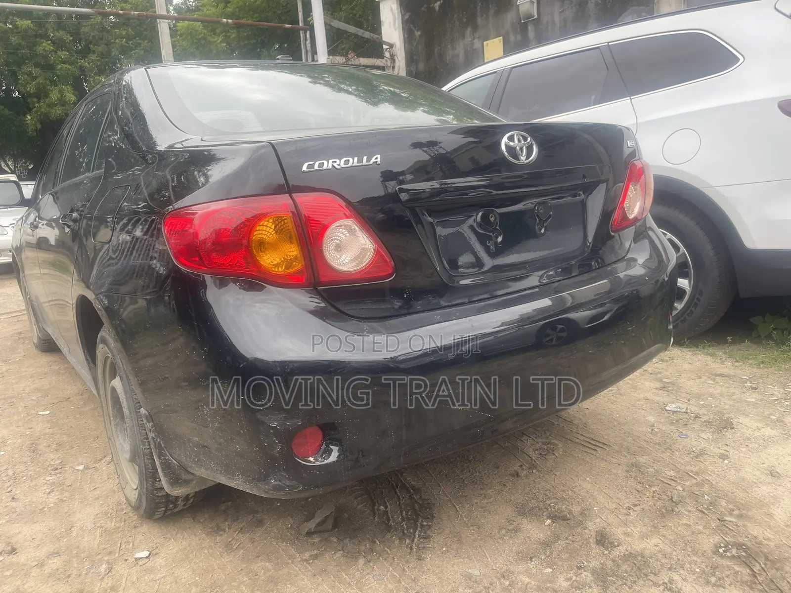 Toyota Corolla LE 4dr Sedan (1.8L 4 cyl 4A) 2009 Black