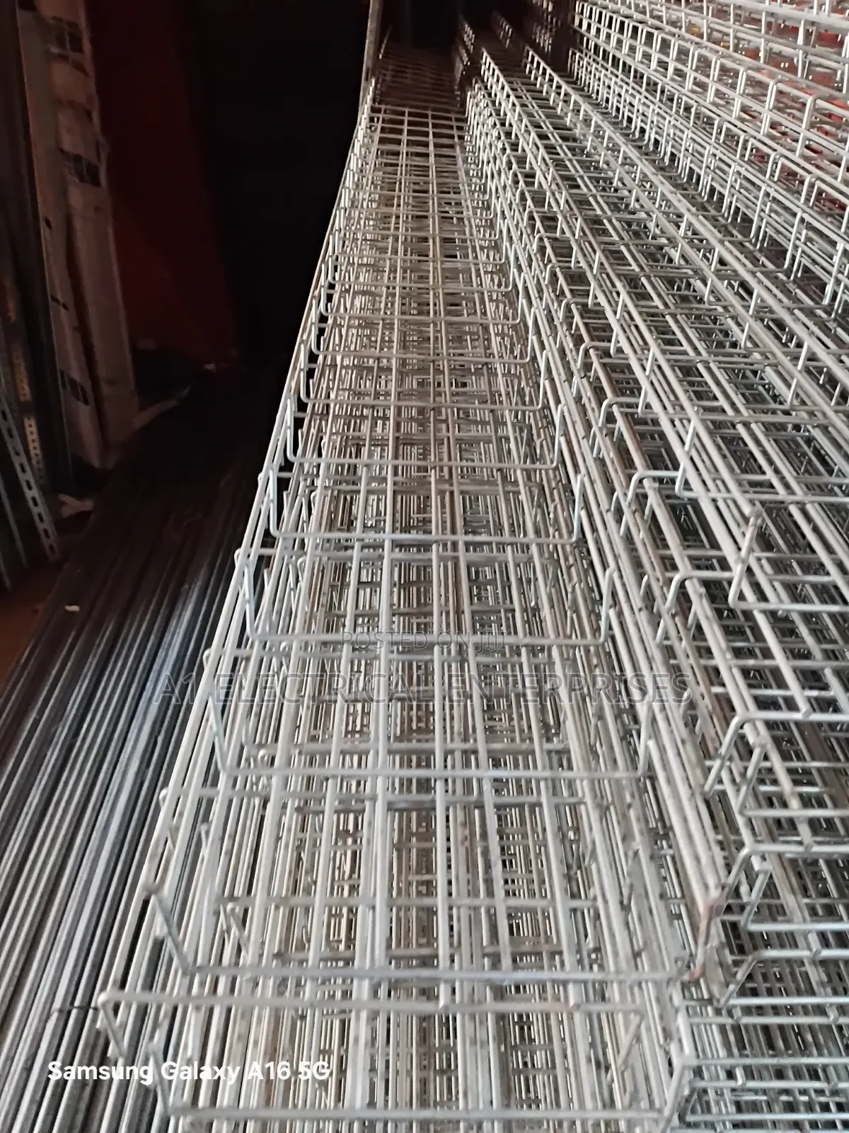 200x50 Mm Cable Mesh