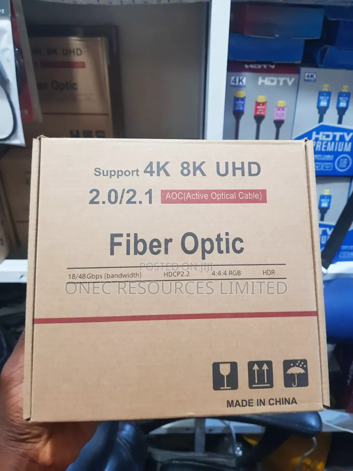 Hdmi Cable 2.0 Optic Fibre 50 Meter