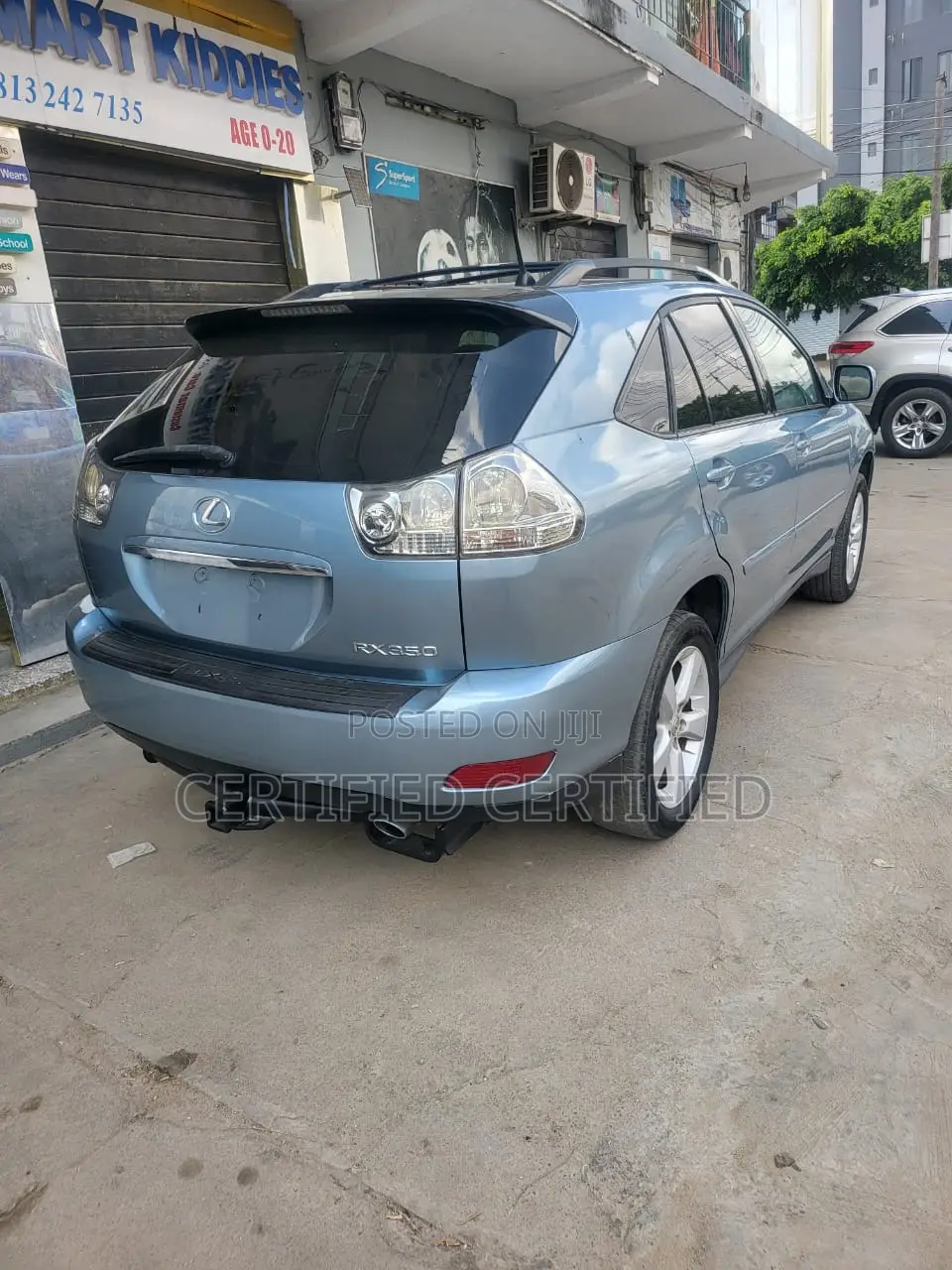 Lexus RX 350 4x4 2007 Blue