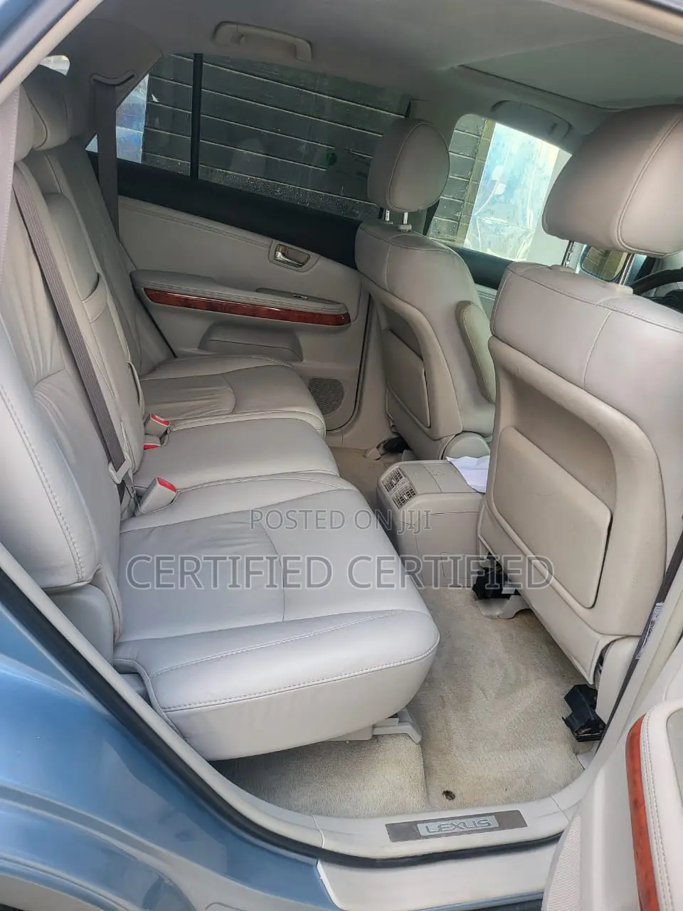 Lexus RX 350 4x4 2007 Blue