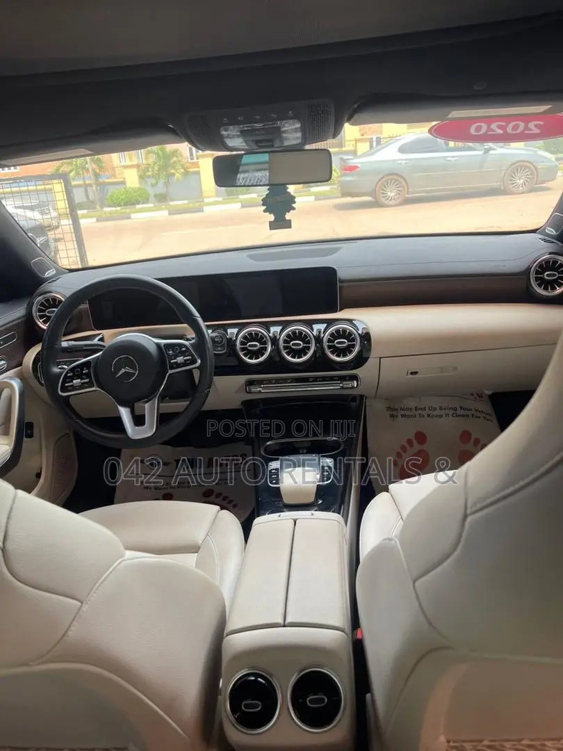 Mercedes-Benz CLA-Class 2020 Silver