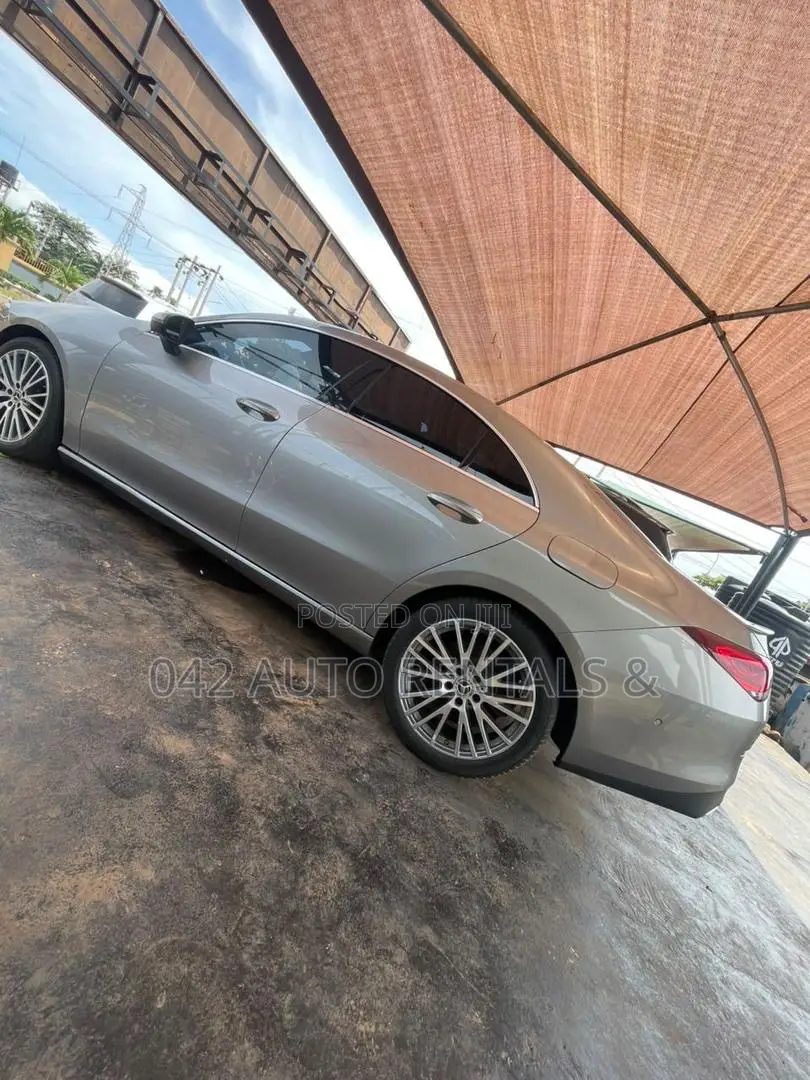 Mercedes-Benz CLA-Class 2020 Silver
