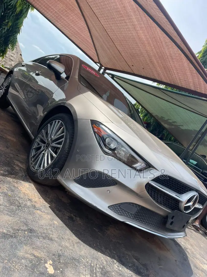 Mercedes-Benz CLA-Class 2020 Silver