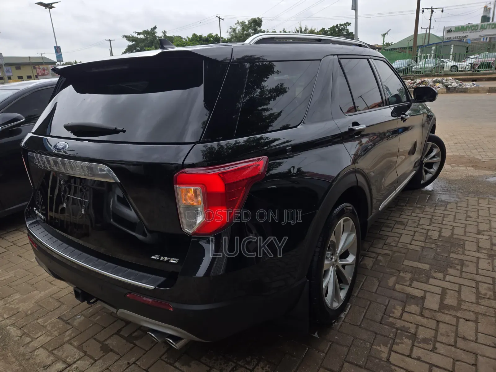 Ford Explorer 2021 Black