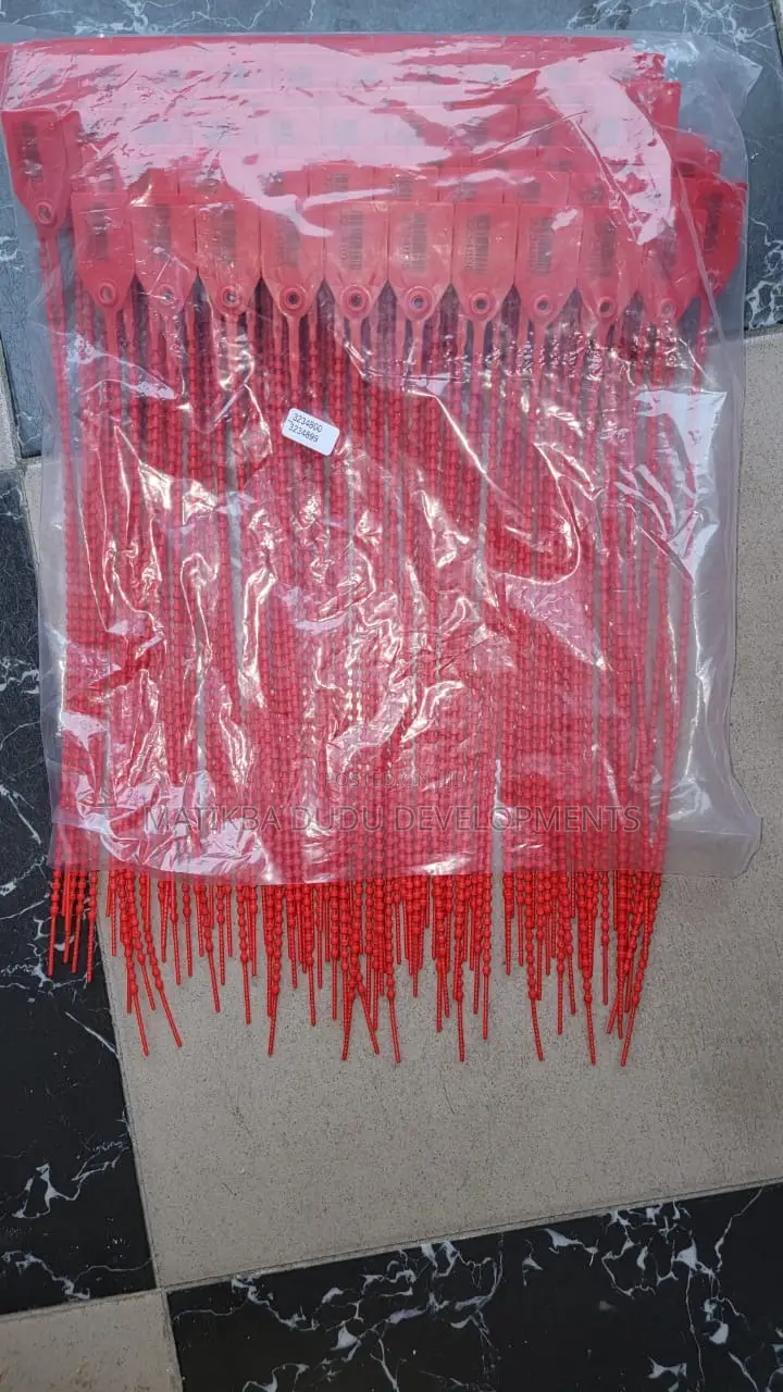 Tamper-evident Plastic Security Seal