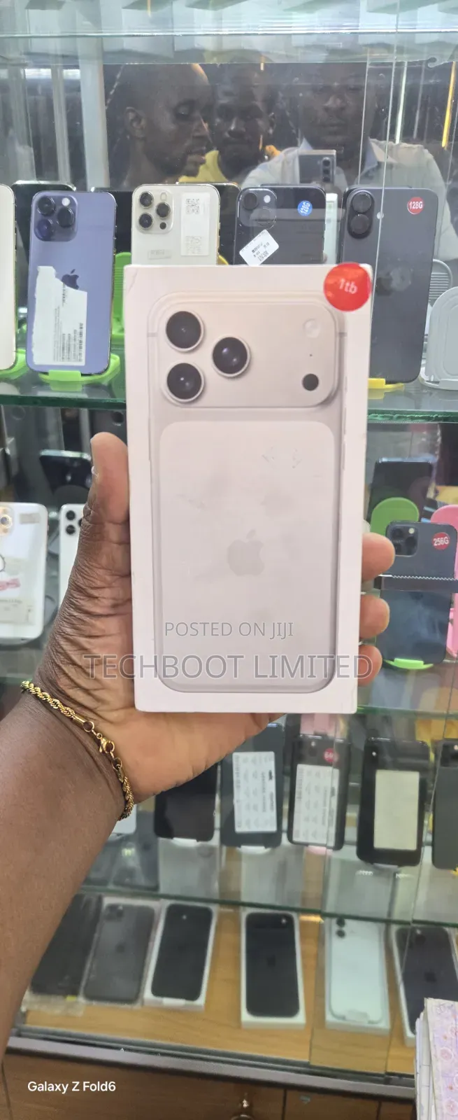 New Apple iPhone 17 Pro Max 1 TB Silver