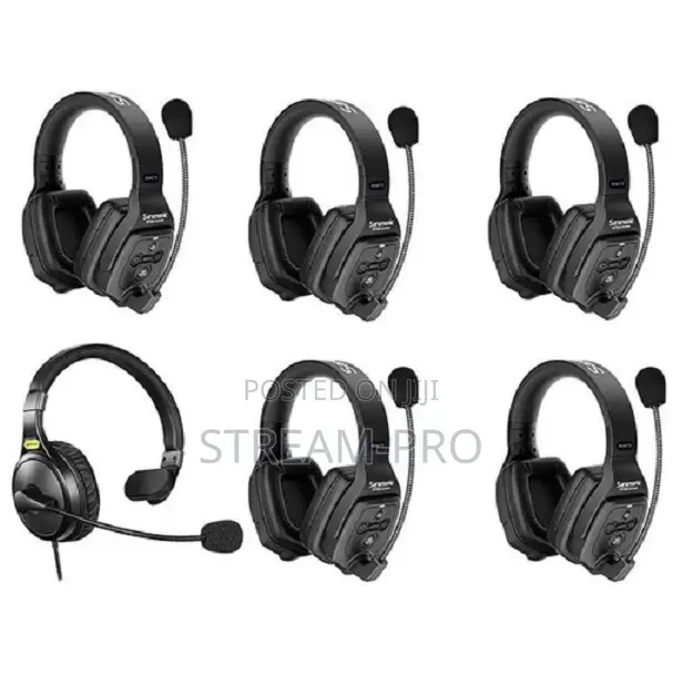 Saramonic Witalk-Wt6d 6-Person Full-Duplex Wireless Intercom System