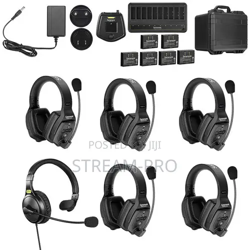 Saramonic Witalk-Wt6d 6-Person Full-Duplex Wireless Intercom System