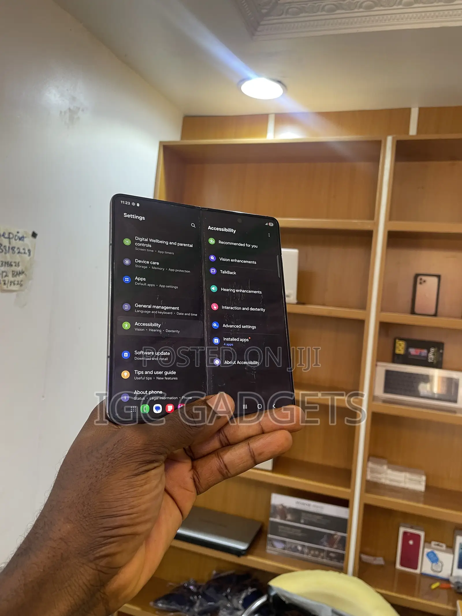 Samsung Galaxy Z Fold4 256 GB Gray