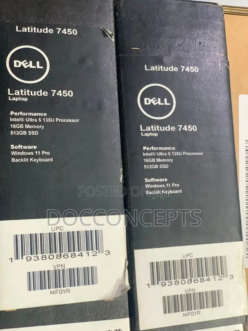 New Laptop Dell Latitude E7450 16GB Intel Core Ultra 5 SSD 512GB