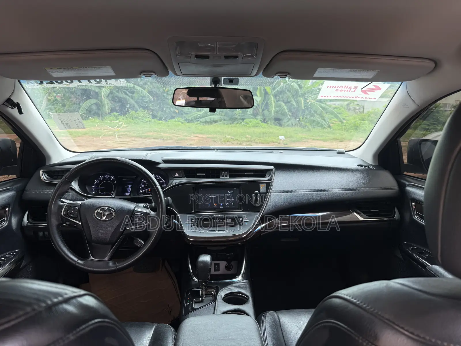 Toyota Avalon XLE FWDSedan (3.6L 6cyl 6A) 2016 White
