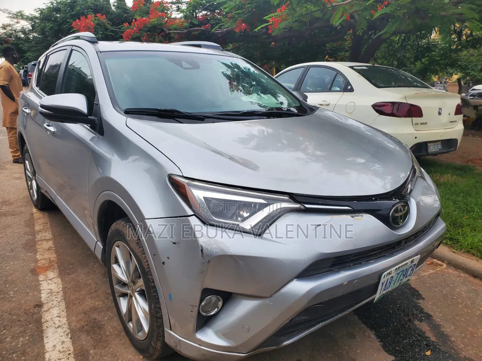 Toyota RAV4 2017 Silver