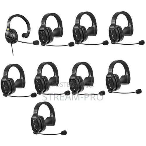 Saramonic Witalk-Wt9s 9-Person Full-Duplex Wireless Intercom System