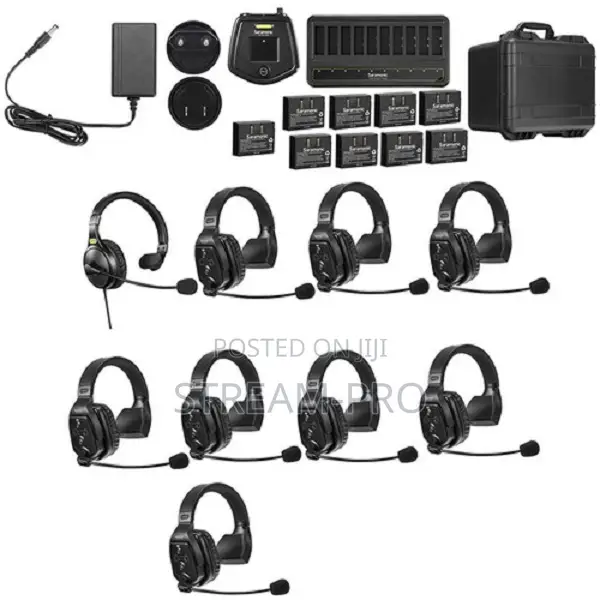 Saramonic Witalk-Wt9s 9-Person Full-Duplex Wireless Intercom System