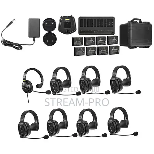 Saramonic Witalk-Wt8s 8-Person Full-Duplex Wireless Intercom System