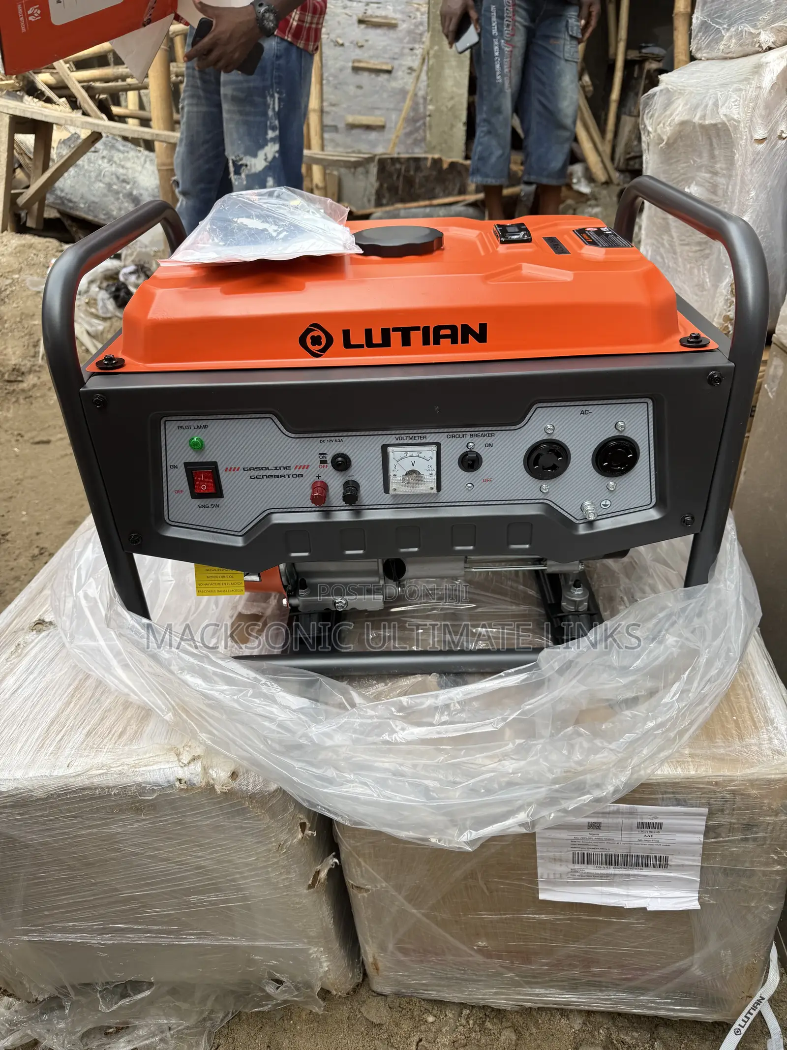 4.5kva Lutian Generator 100%Copper With Warranty