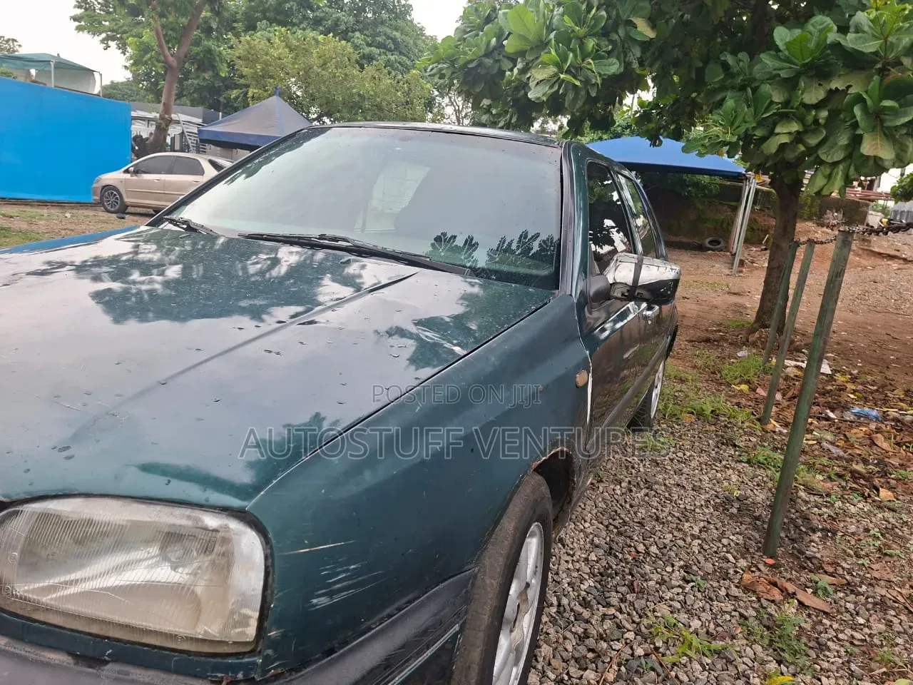 Volkswagen Golf 2004 Green