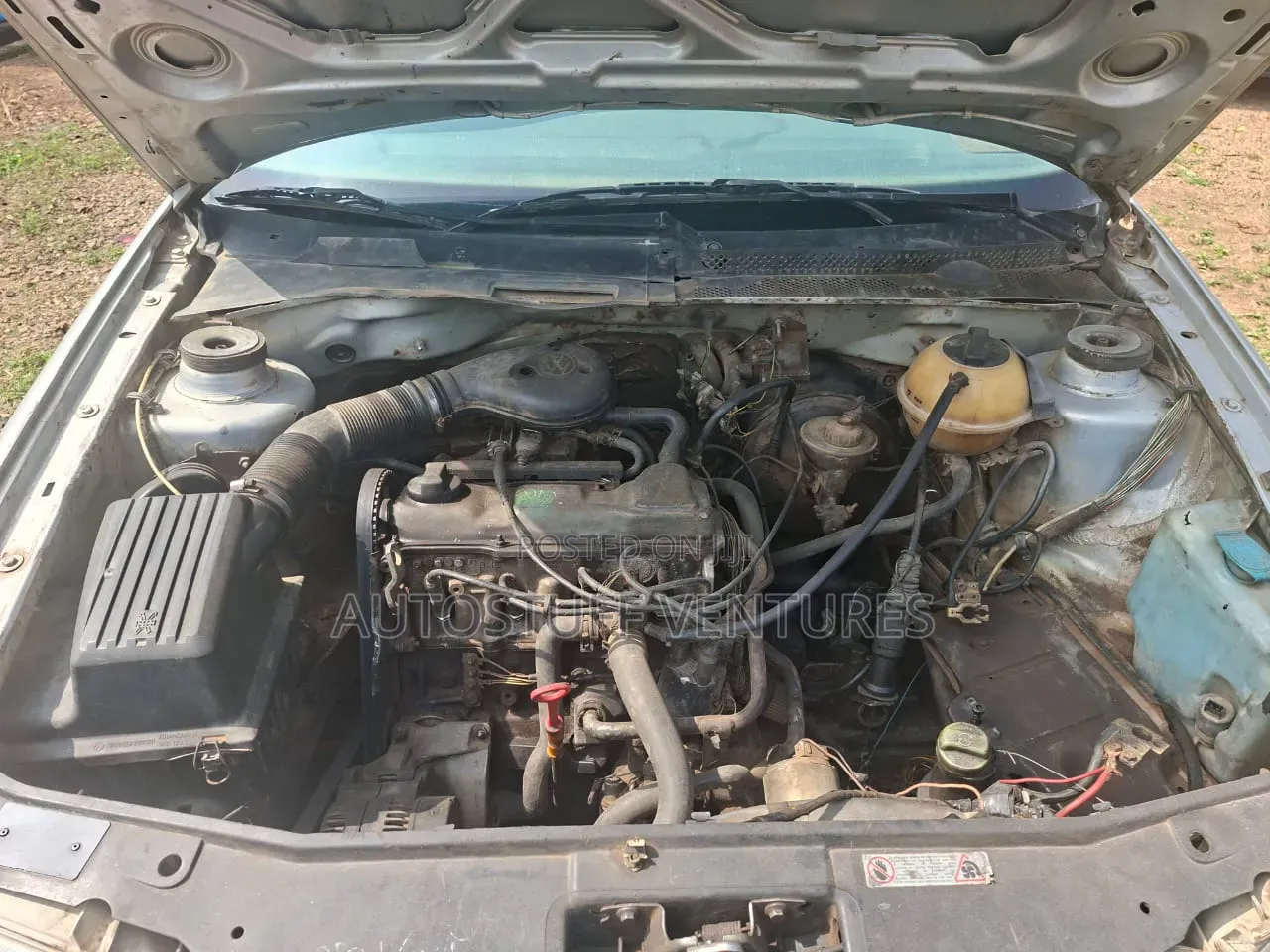 Volkswagen Golf 2004 Green
