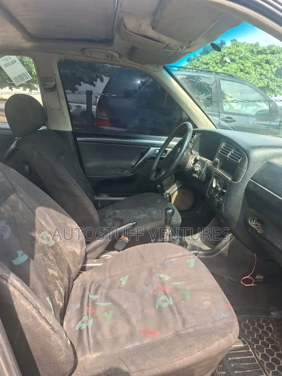Volkswagen Golf 2004 Green