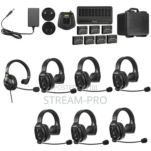 Saramonic Witalk-Wt7s 7-Person Full-Duplex Wireless Intercom System