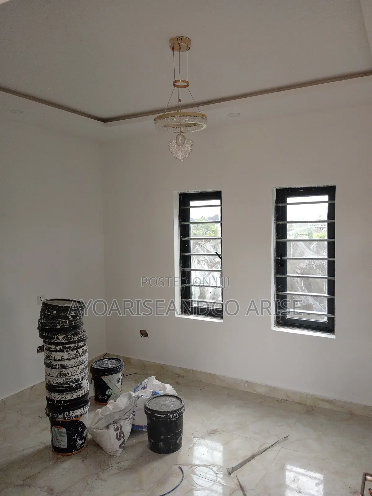 Mini Flat in Sauka New Site, Lugbe District for rent