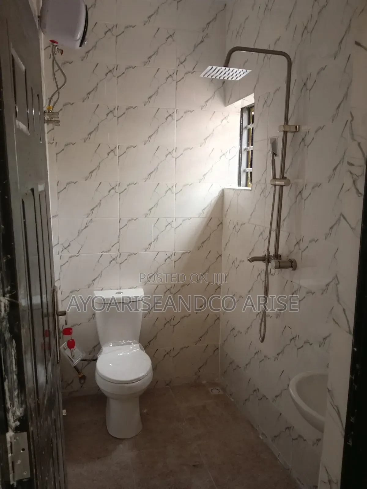 Mini Flat in Sauka New Site, Lugbe District for rent