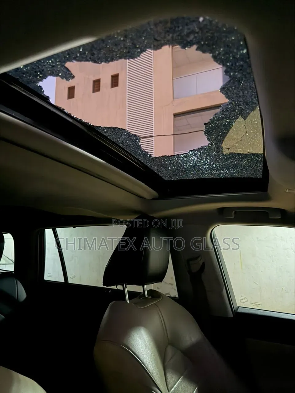 Toyota Highlander 2020 Single Sunroof Glass Available at Chimatex