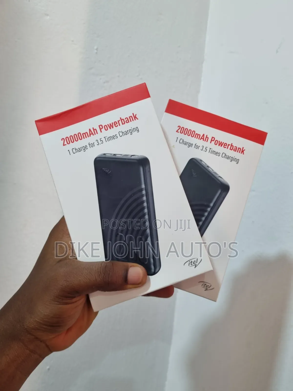 20000 Mah Itel Powerbank