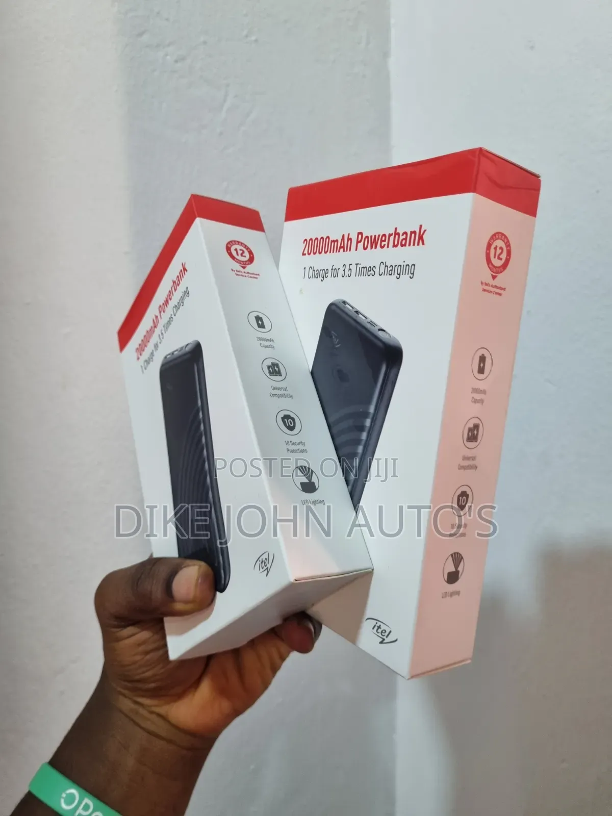 20000 Mah Itel Powerbank