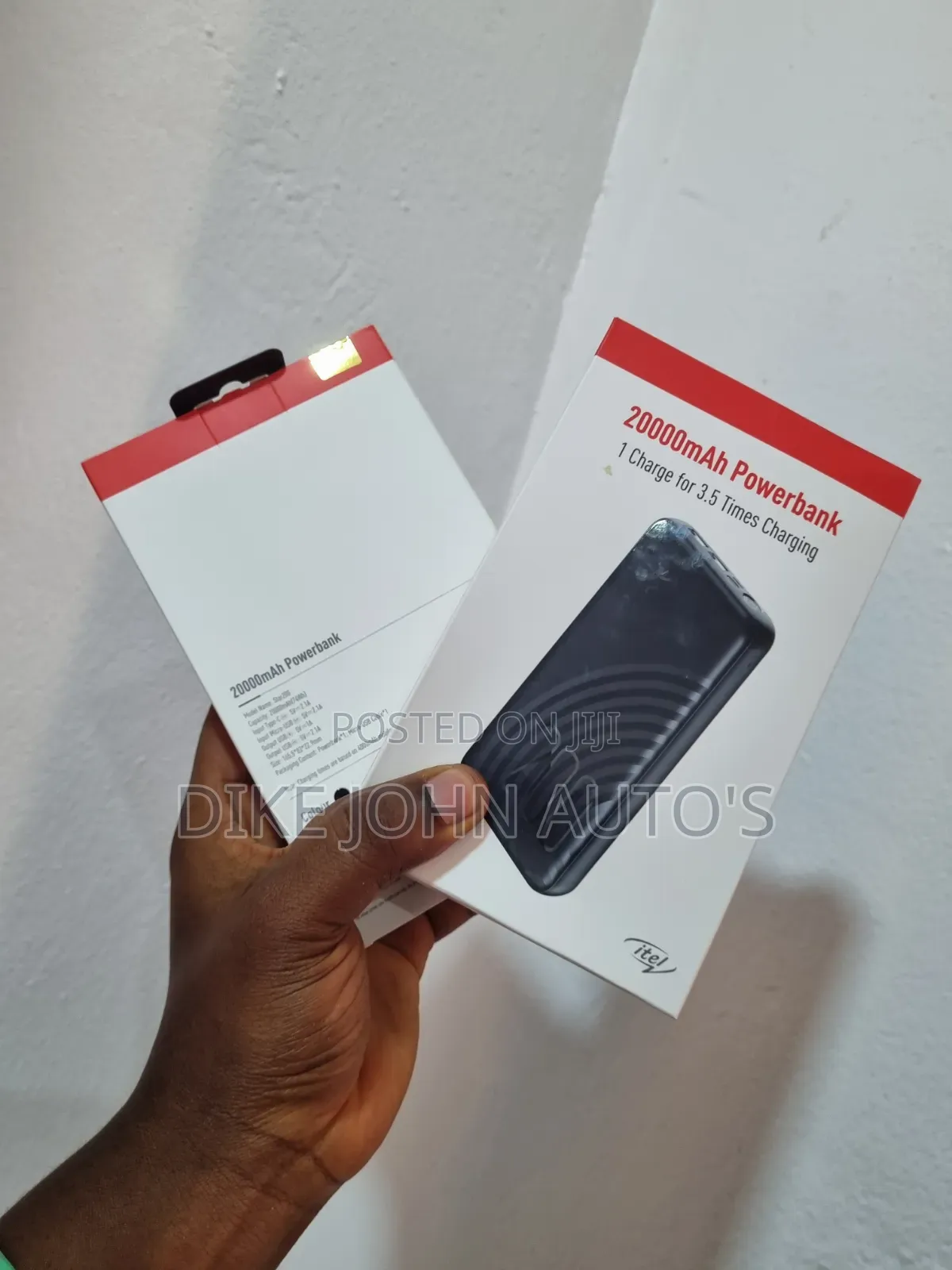 20000 Mah Itel Powerbank