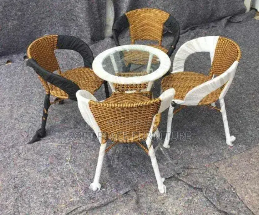 High Classic Luxury Outdoor Garden Chair