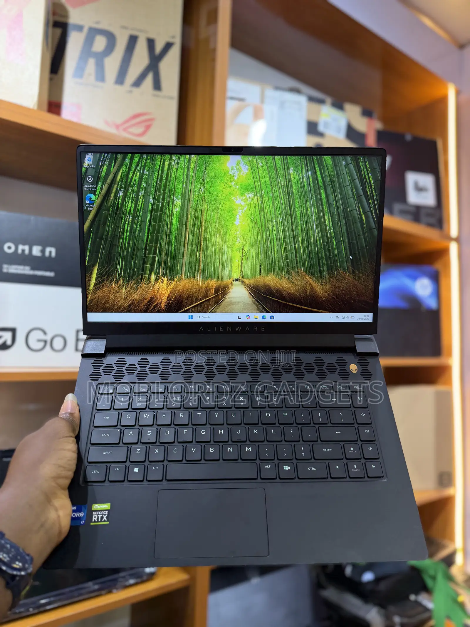 Laptop Dell 16GB Intel Core i7 SSD 512GB
