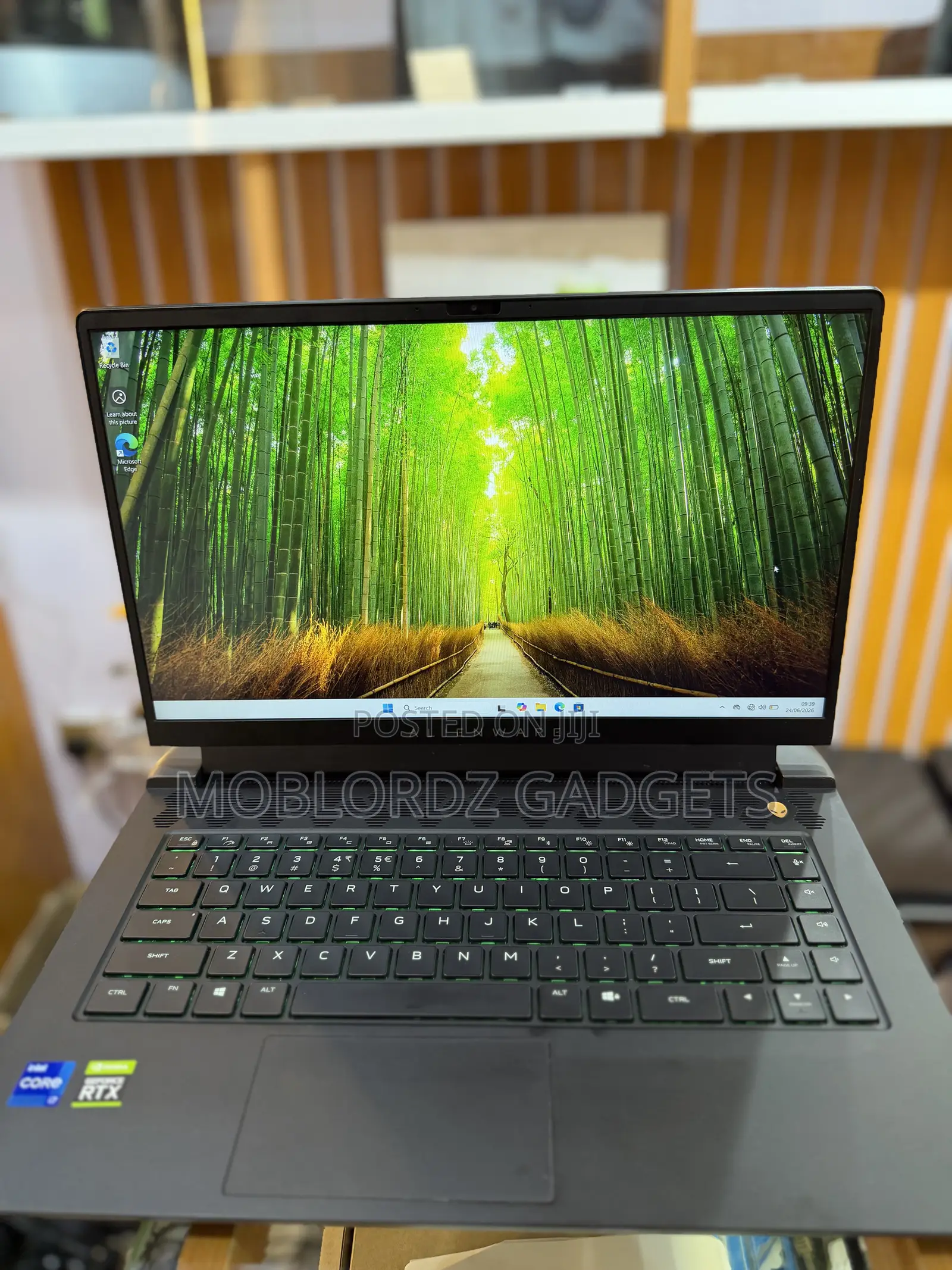 Laptop Dell 16GB Intel Core i7 SSD 512GB