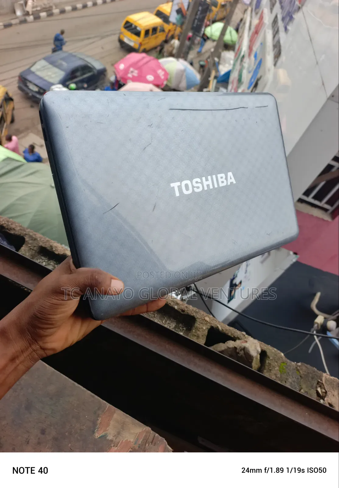 Laptop Toshiba Satellite L755 4GB Intel Pentium HDD 250GB
