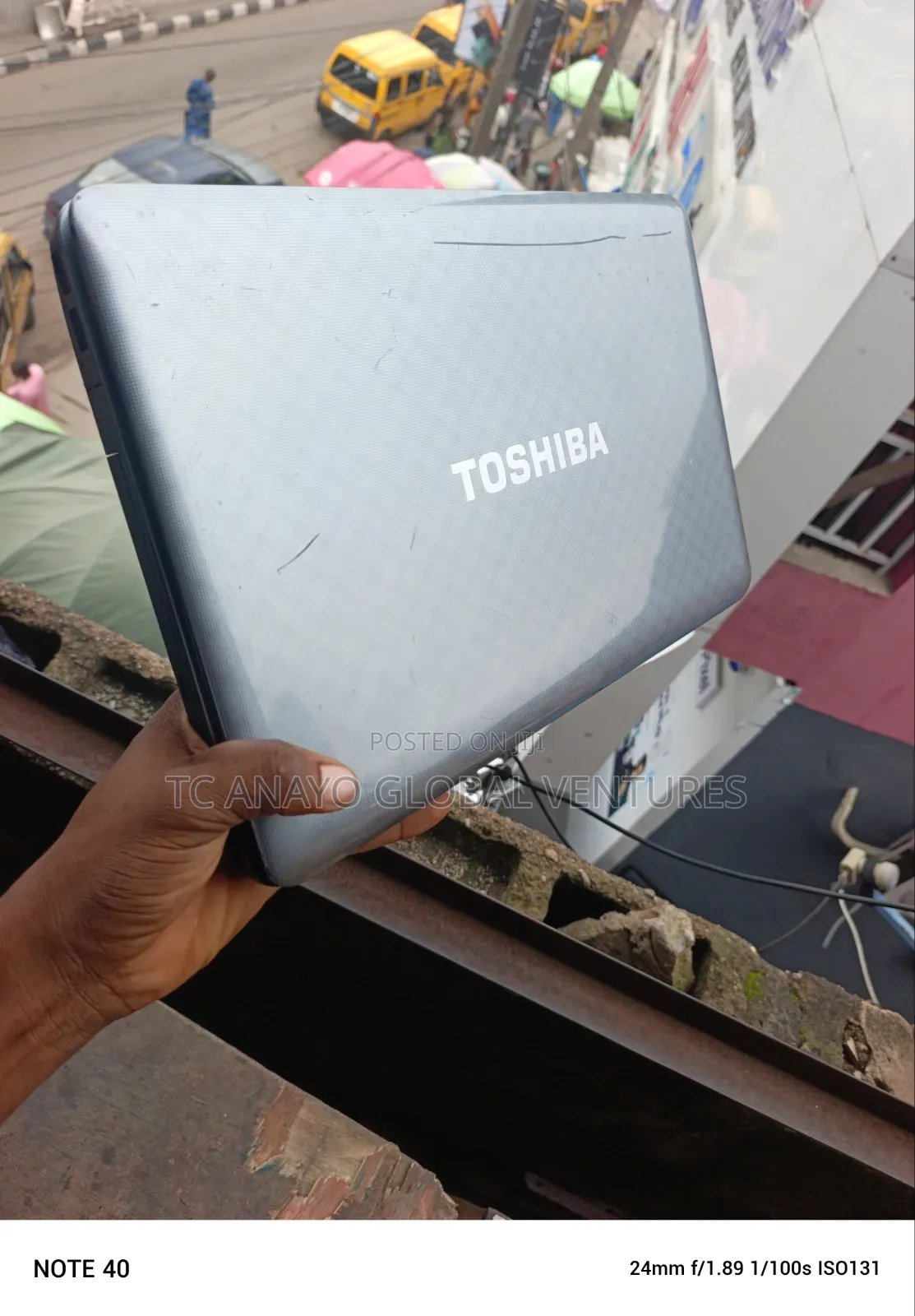 Laptop Toshiba Satellite L755 4GB Intel Pentium HDD 250GB