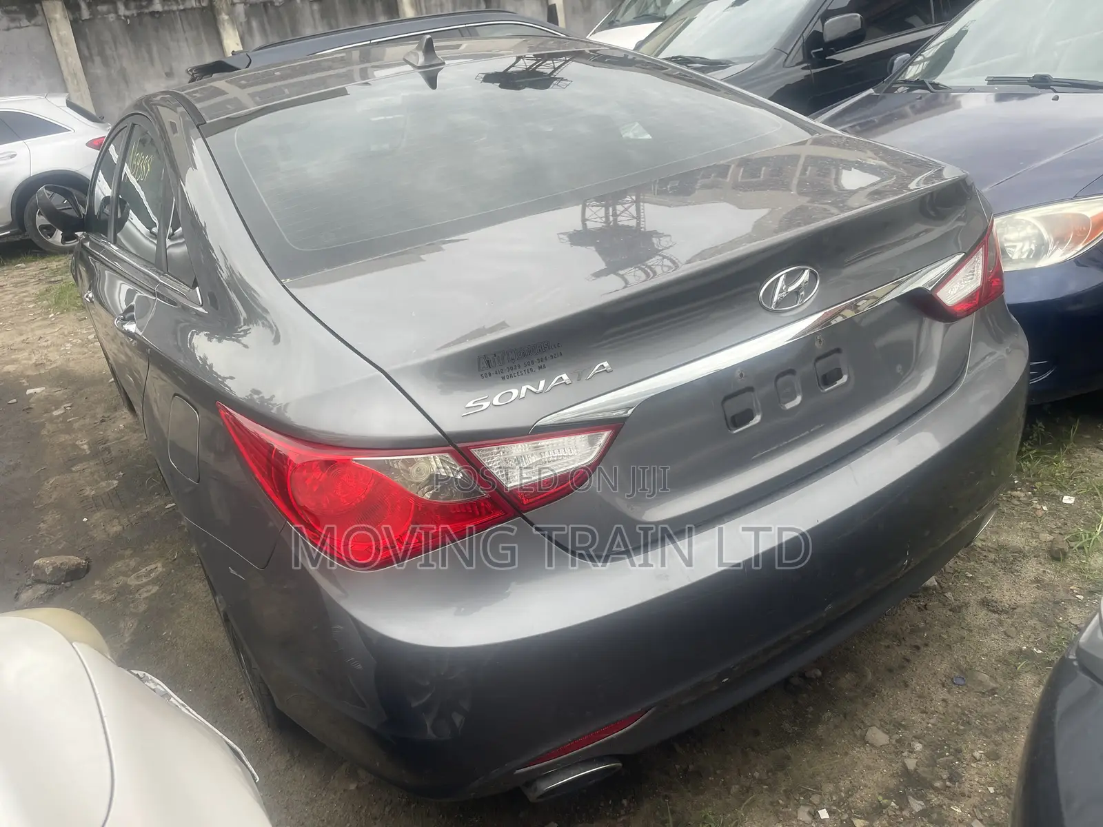 Hyundai Sonata Limited 2.0T Sedan (2.0L 4cyl 6A) 2011 Gray
