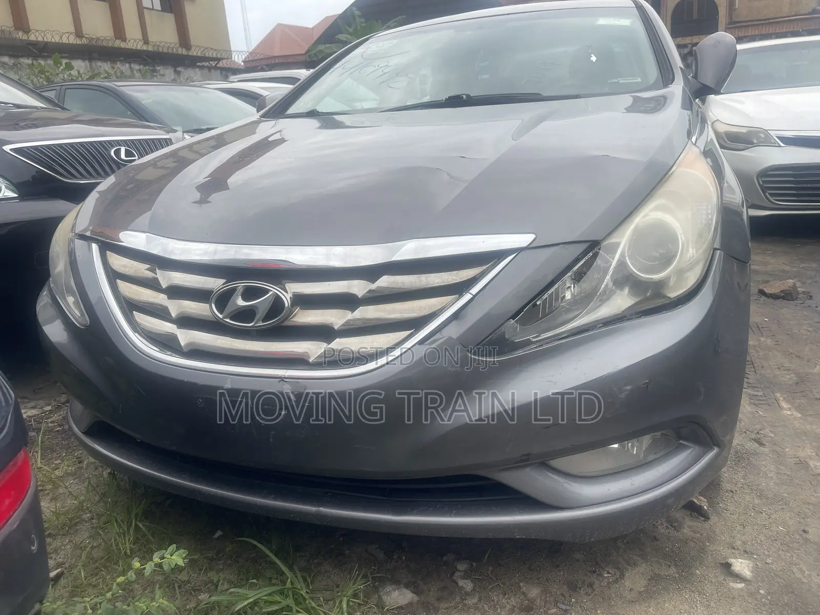 Hyundai Sonata Limited 2.0T Sedan (2.0L 4cyl 6A) 2011 Gray