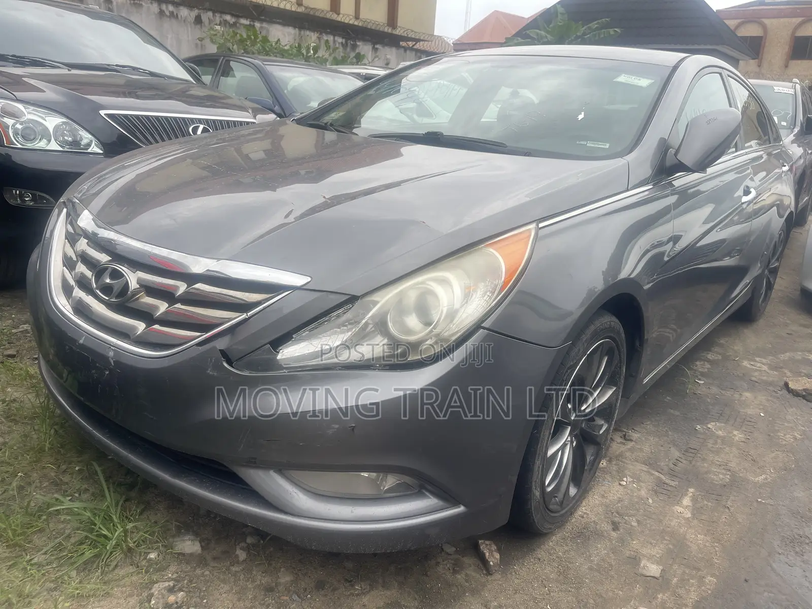Hyundai Sonata Limited 2.0T Sedan (2.0L 4cyl 6A) 2011 Gray