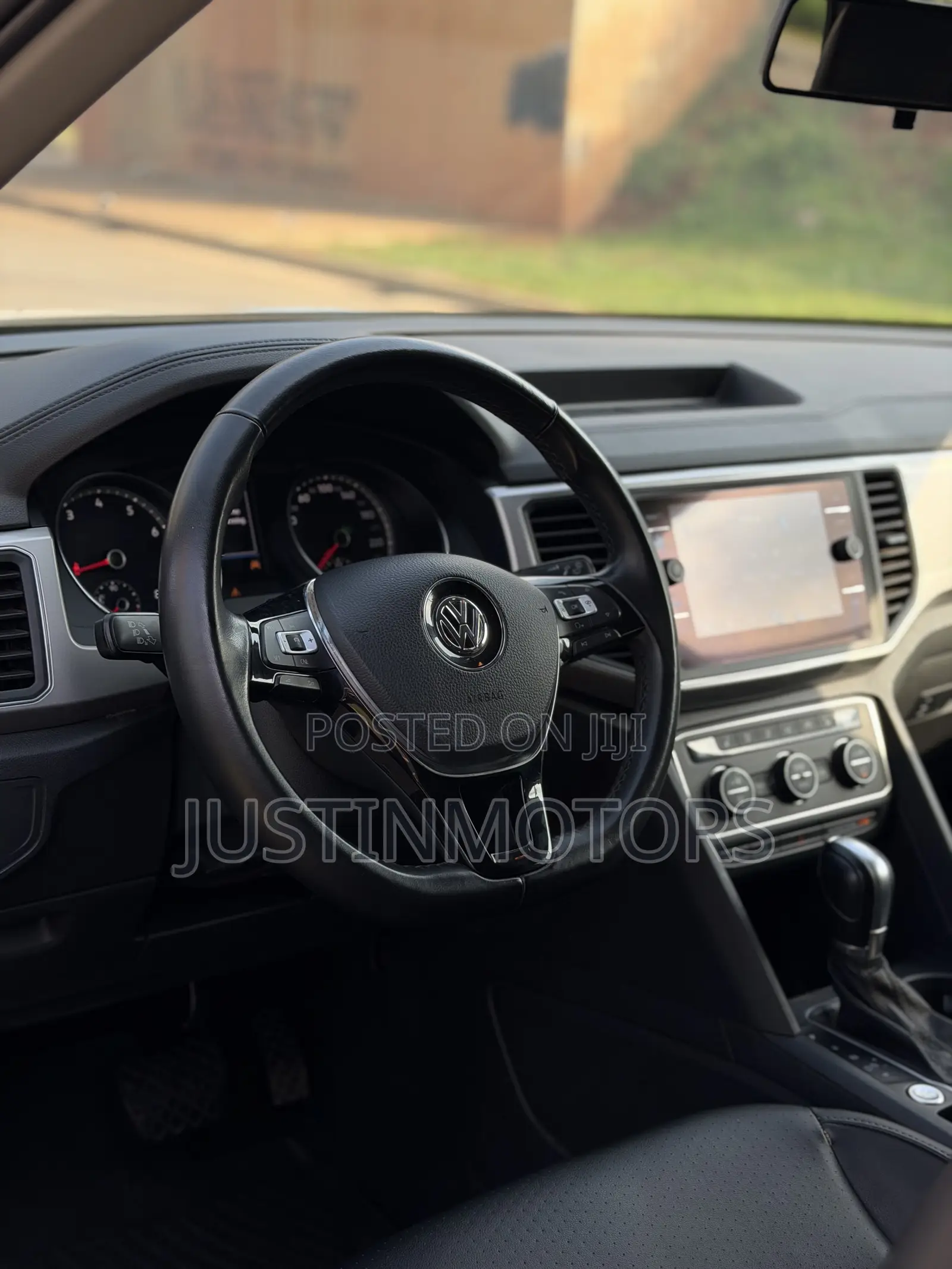 Volkswagen Atlas SEL V6 2018 White