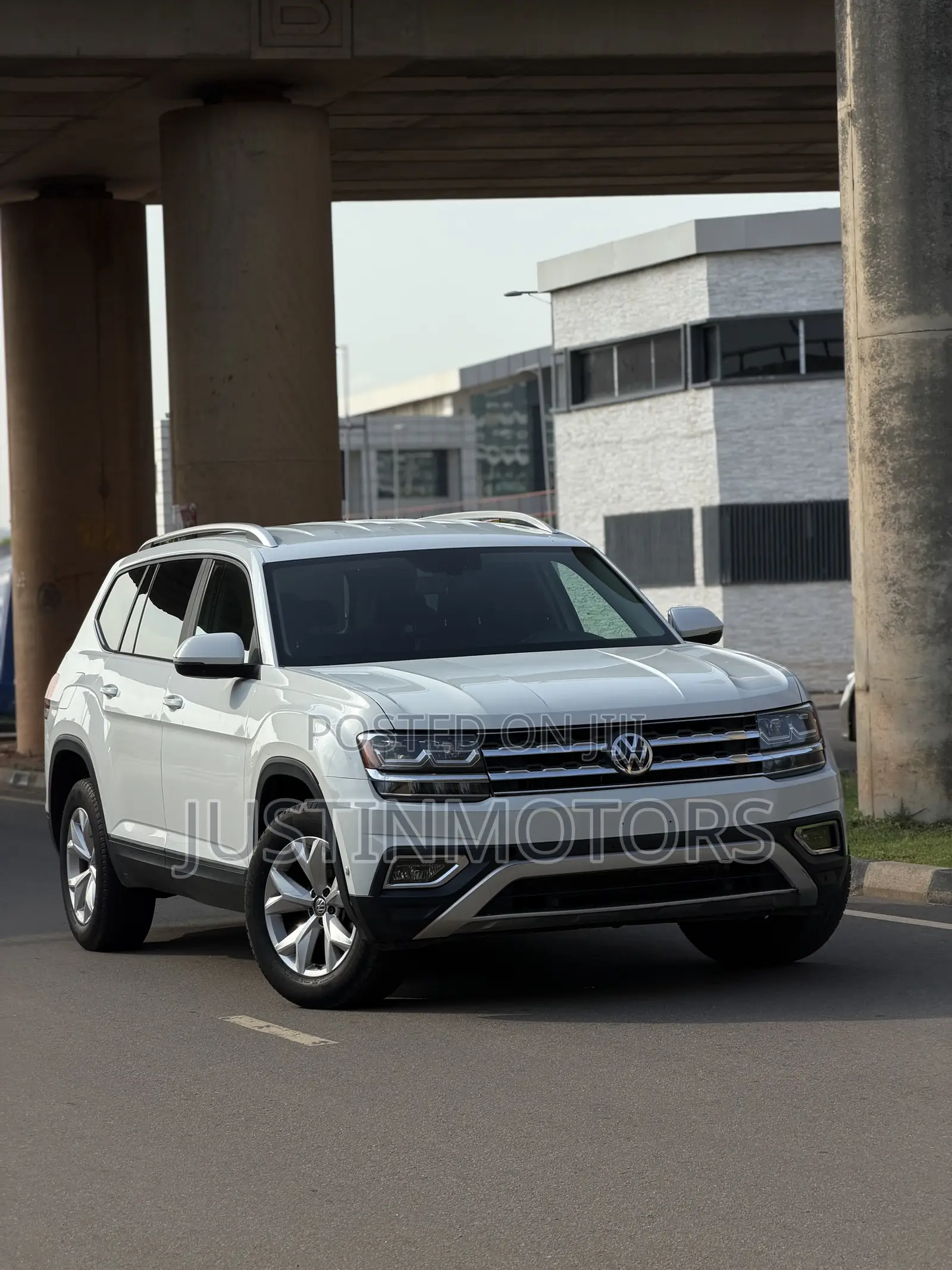 Volkswagen Atlas SEL V6 2018 White