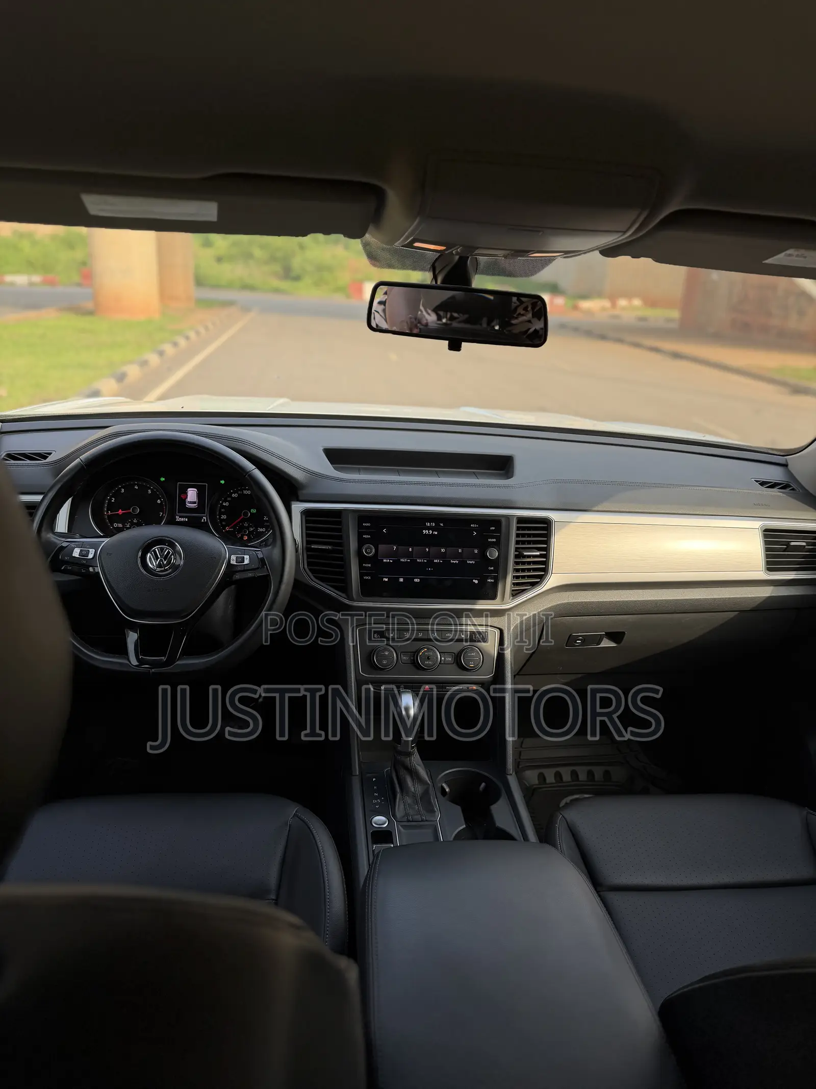 Volkswagen Atlas SEL V6 2018 White