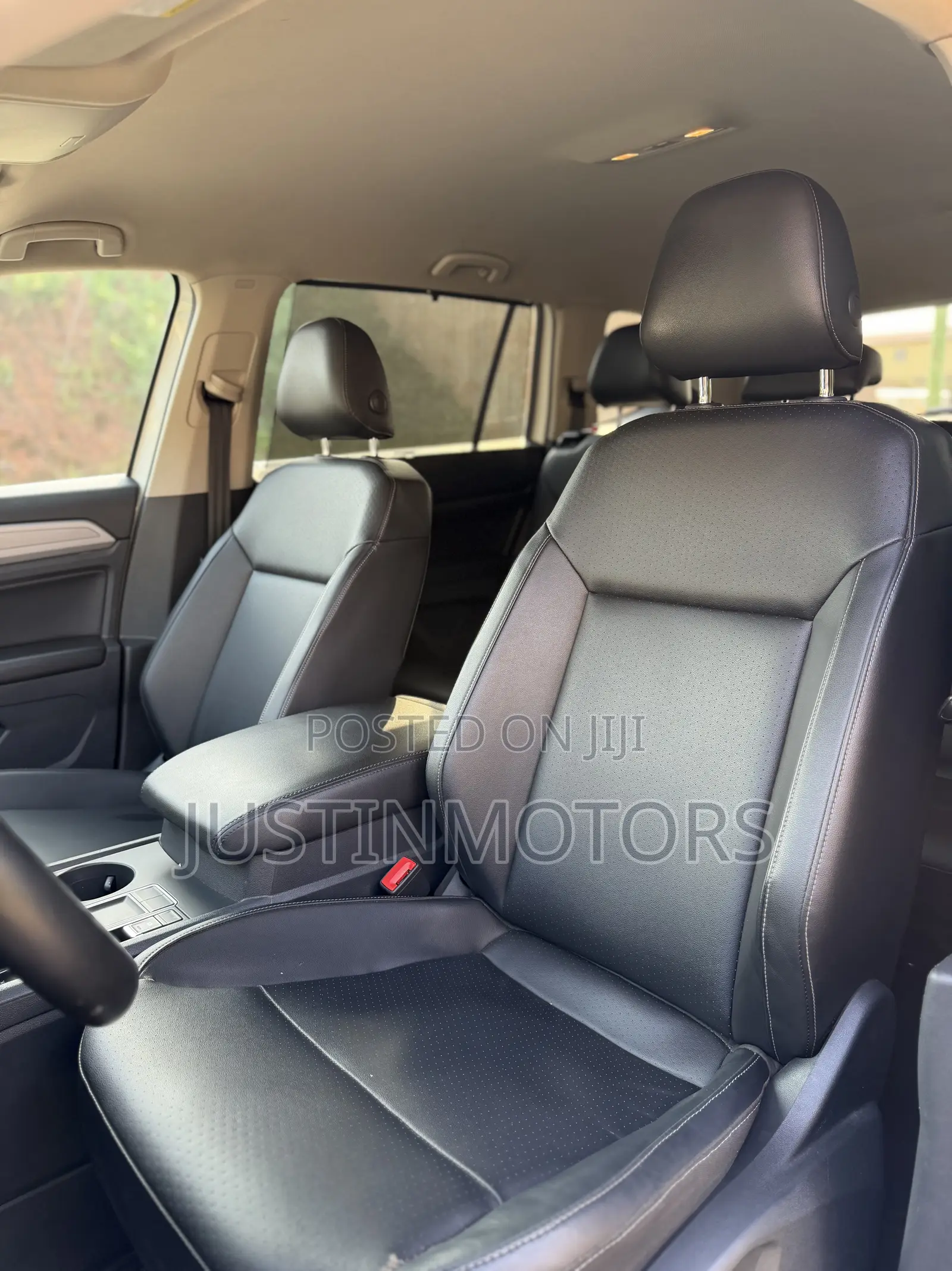 Volkswagen Atlas SEL V6 2018 White