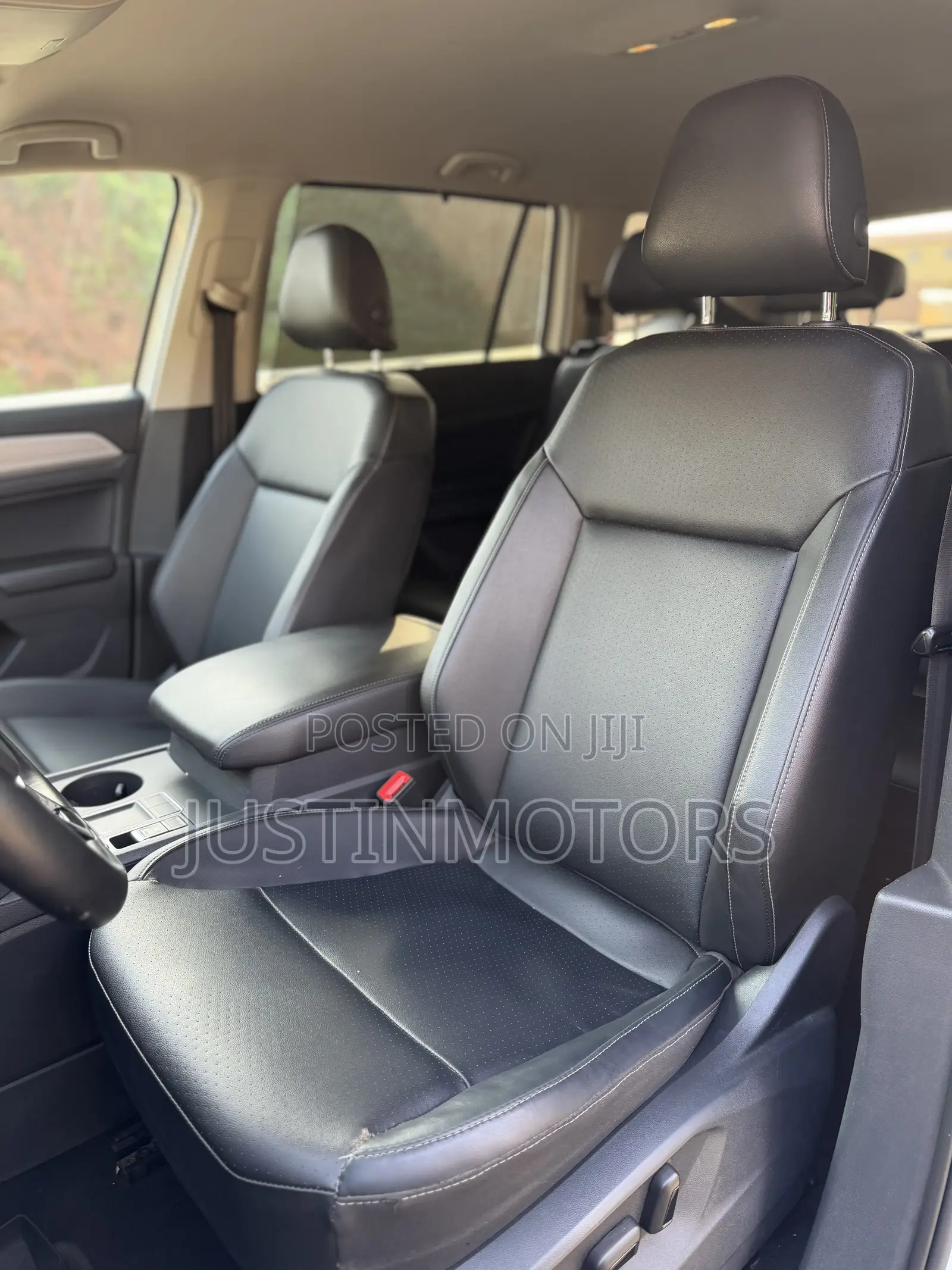 Volkswagen Atlas SEL V6 2018 White