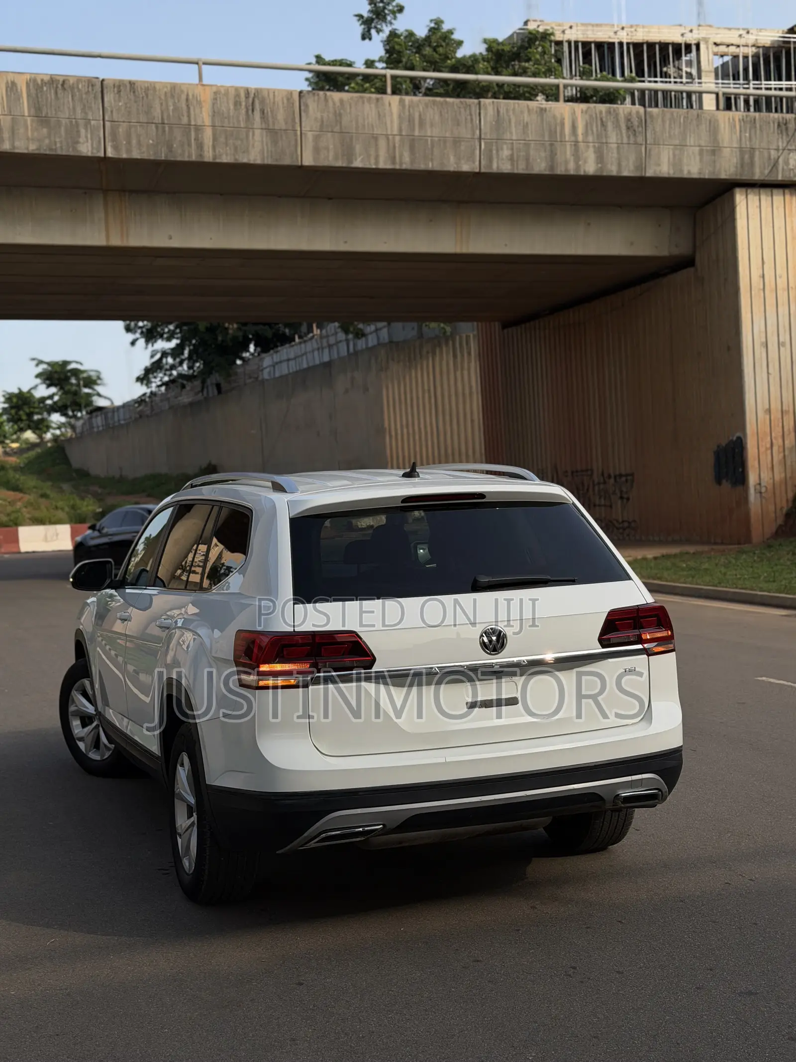 Volkswagen Atlas SEL V6 2018 White