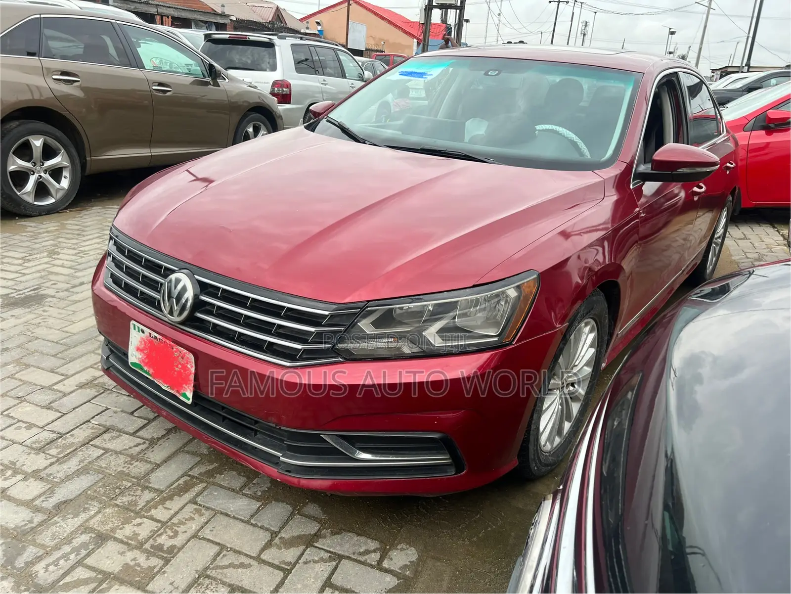 Volkswagen Passat TDI SEL Premium 4dr Sedan (2.0L 4cyl) 2016 Red