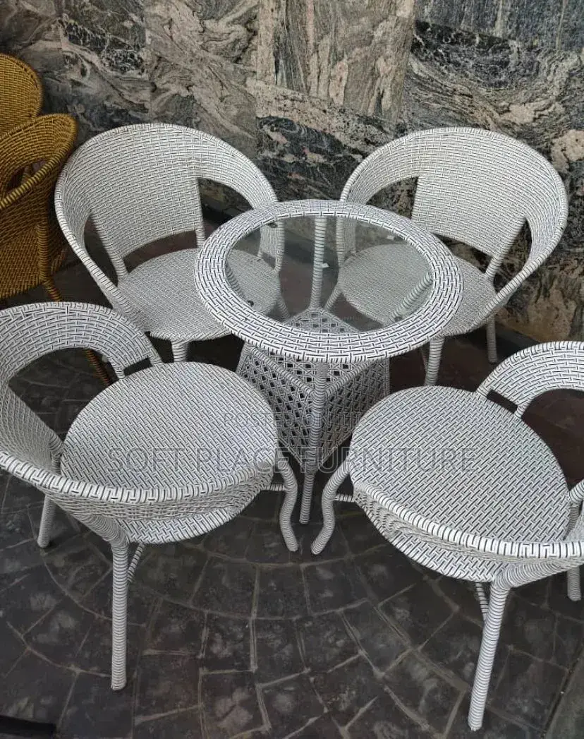 High Classic Luxury Outdoor Garden Chair