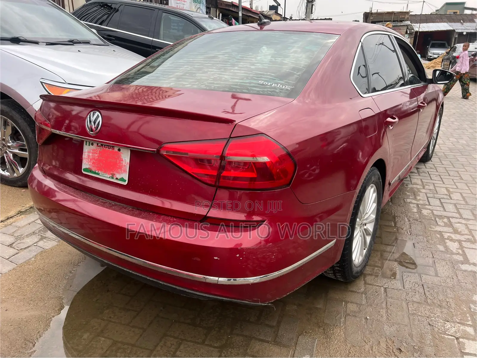 Volkswagen Passat TDI SEL Premium 4dr Sedan (2.0L 4cyl) 2016 Red