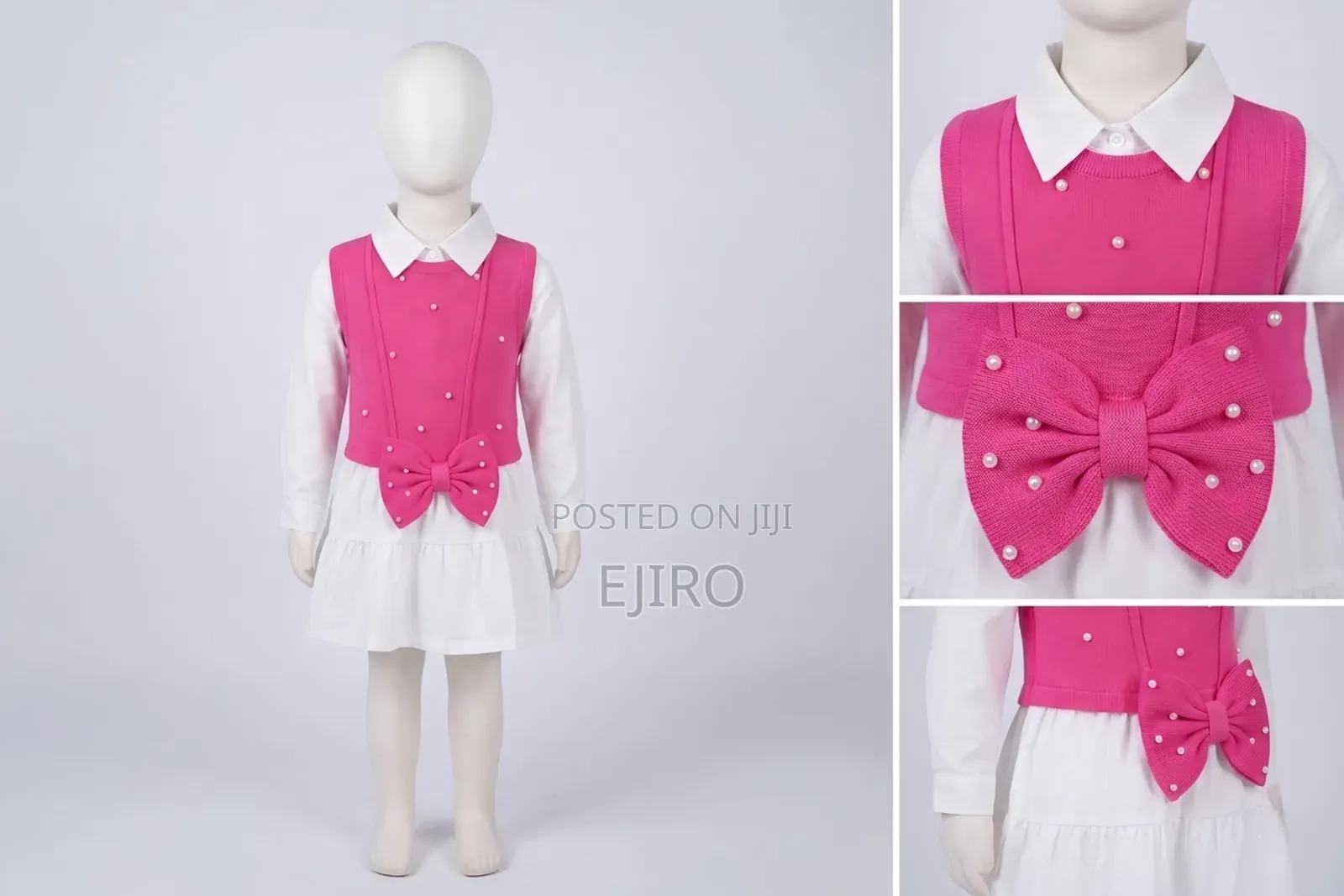 Girls 3pcs Gown