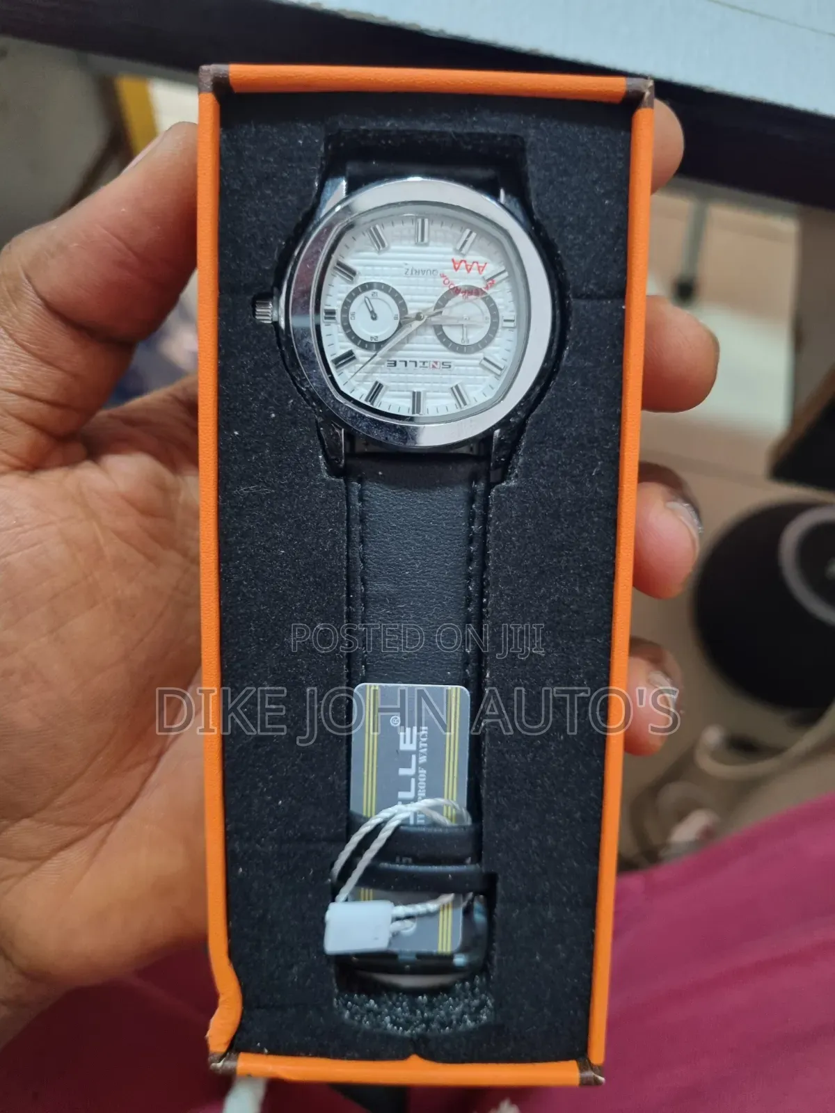 Snille Waterproof Watch